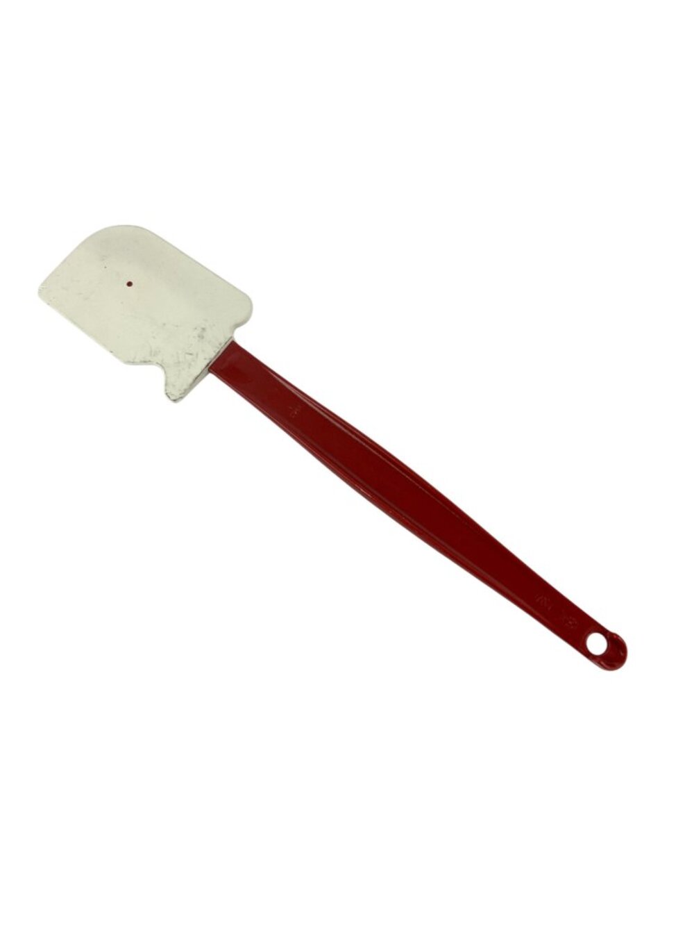 Rubbermaid Commercial Spatula Scraper 1963 Red Handle High Heat Baking Cooking